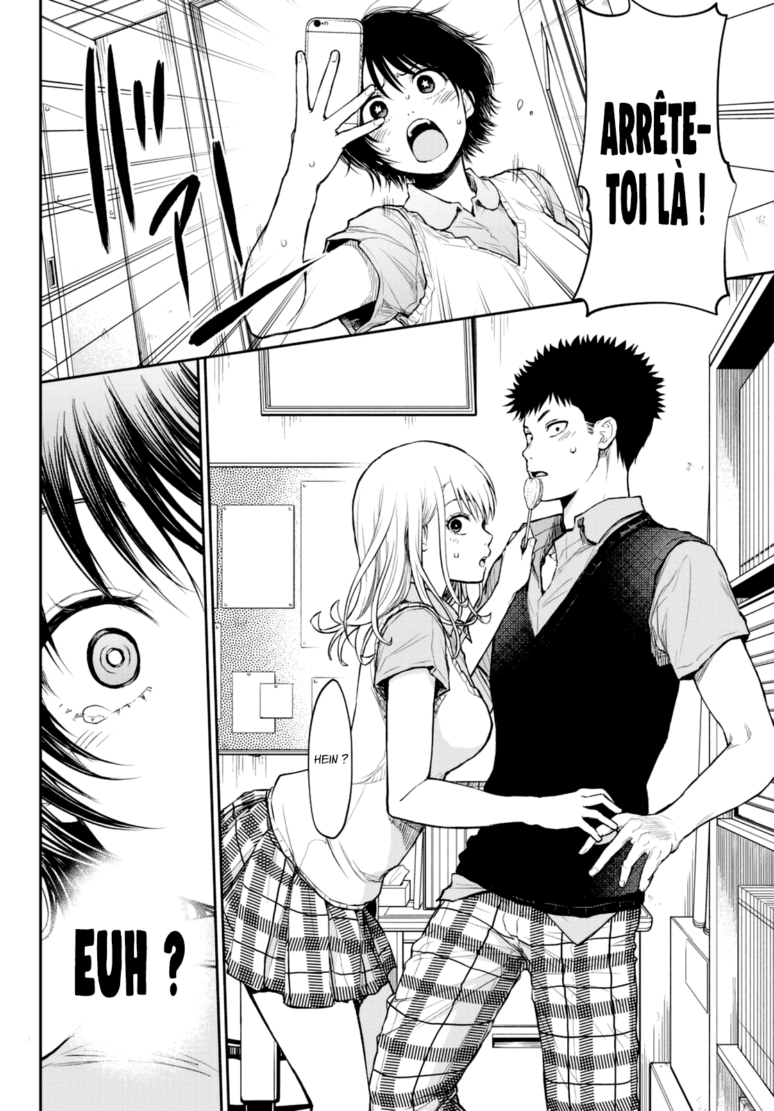 Read Craque pour moi, Medaka ! fr Manga Online