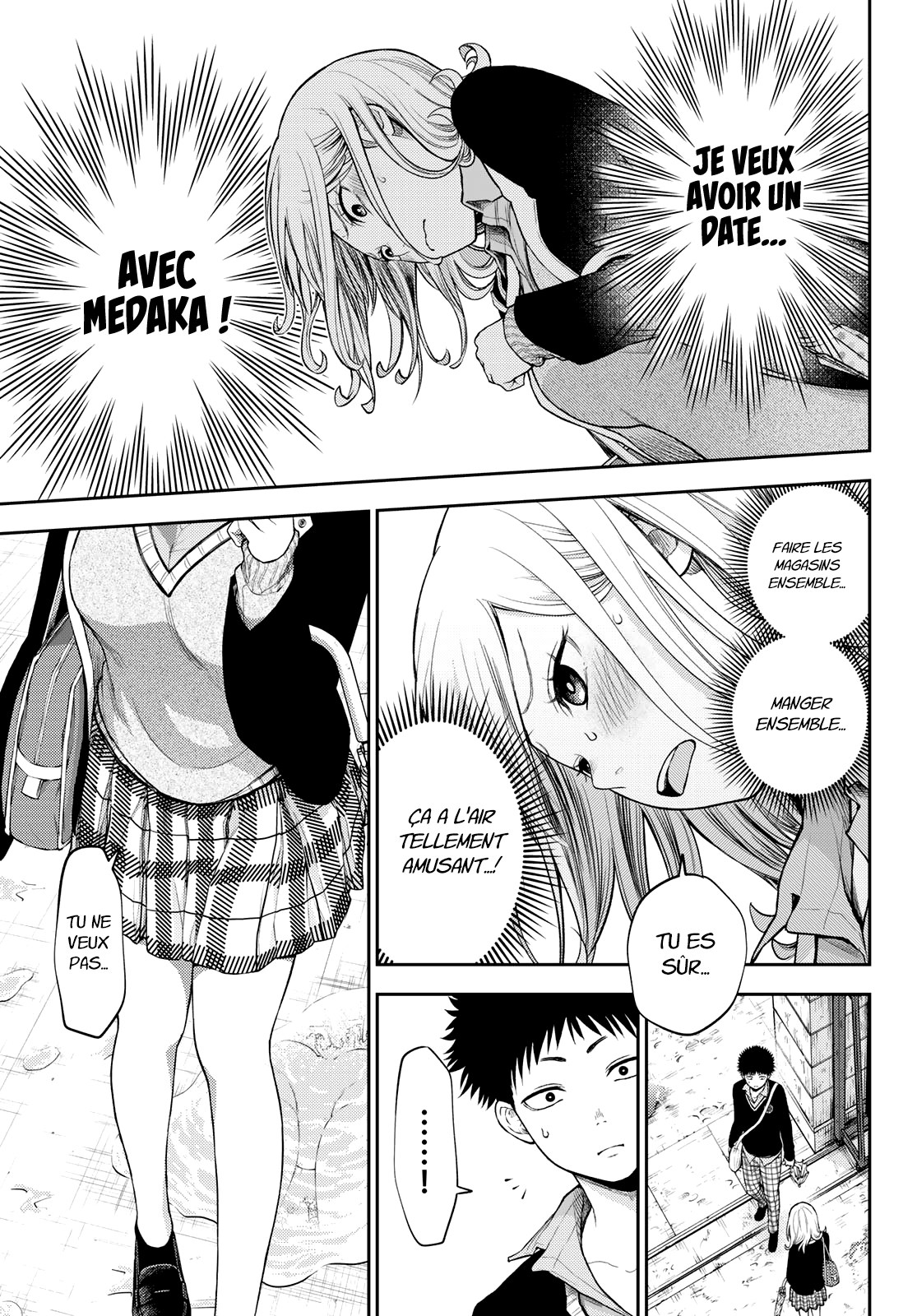 Read Craque pour moi, Medaka ! fr Manga Online