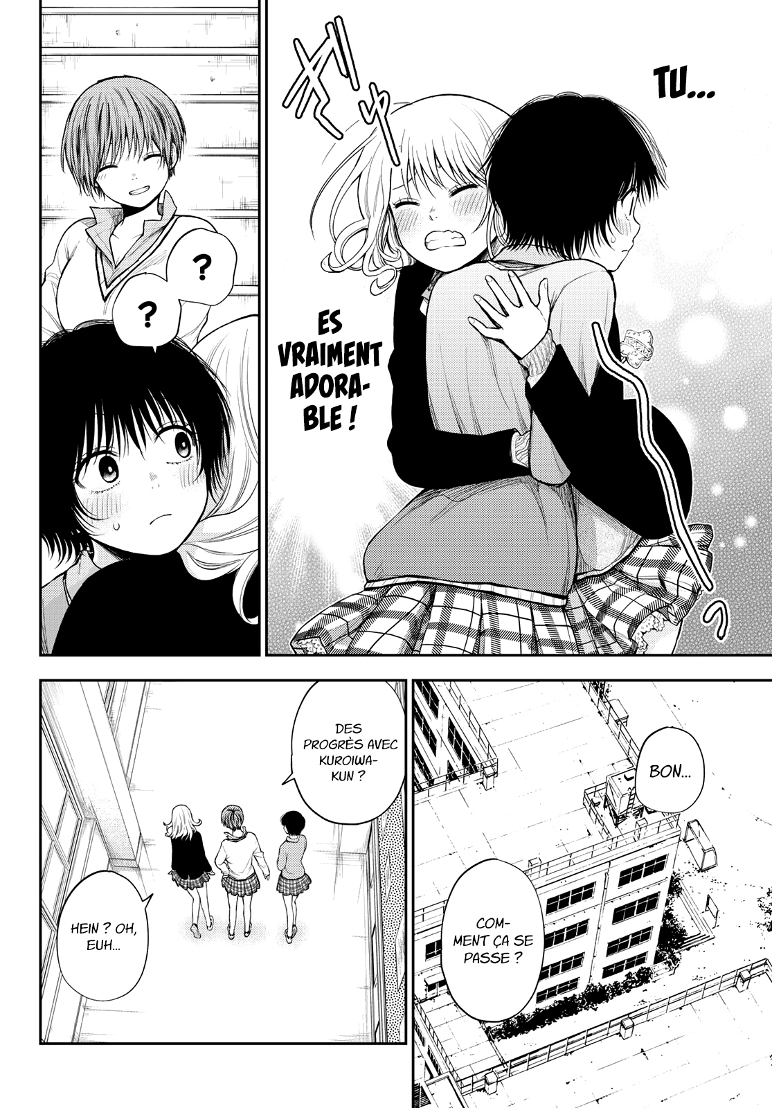 Read Craque pour moi, Medaka ! fr Manga Online