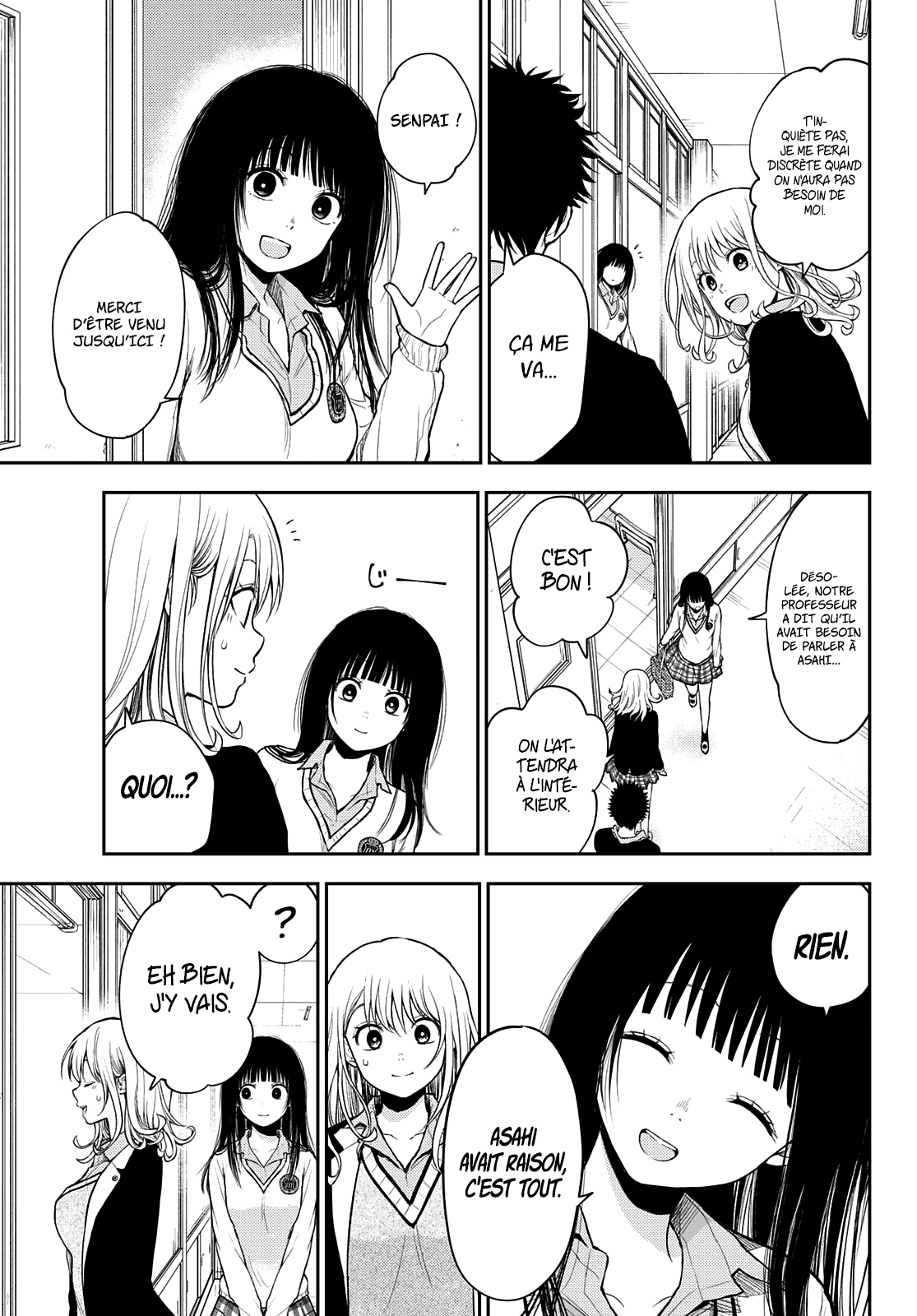 Read Craque pour moi, Medaka ! fr Manga Online