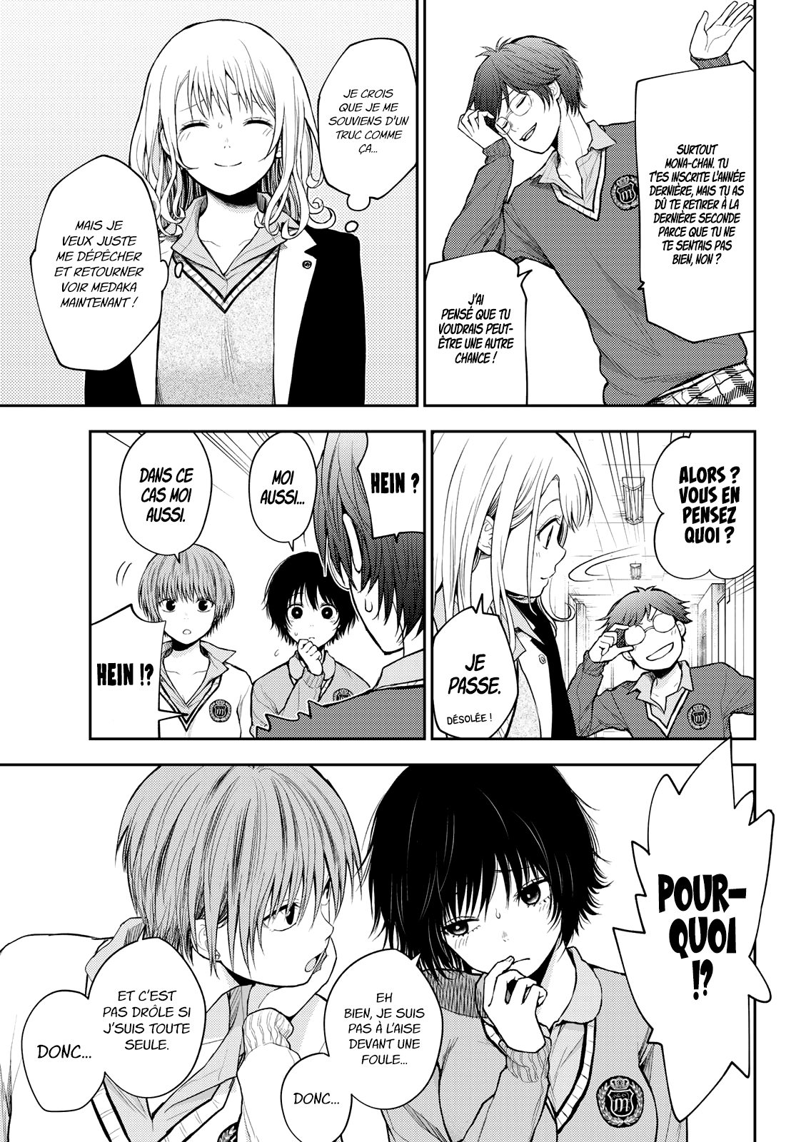 Read Craque pour moi, Medaka ! fr Manga Online