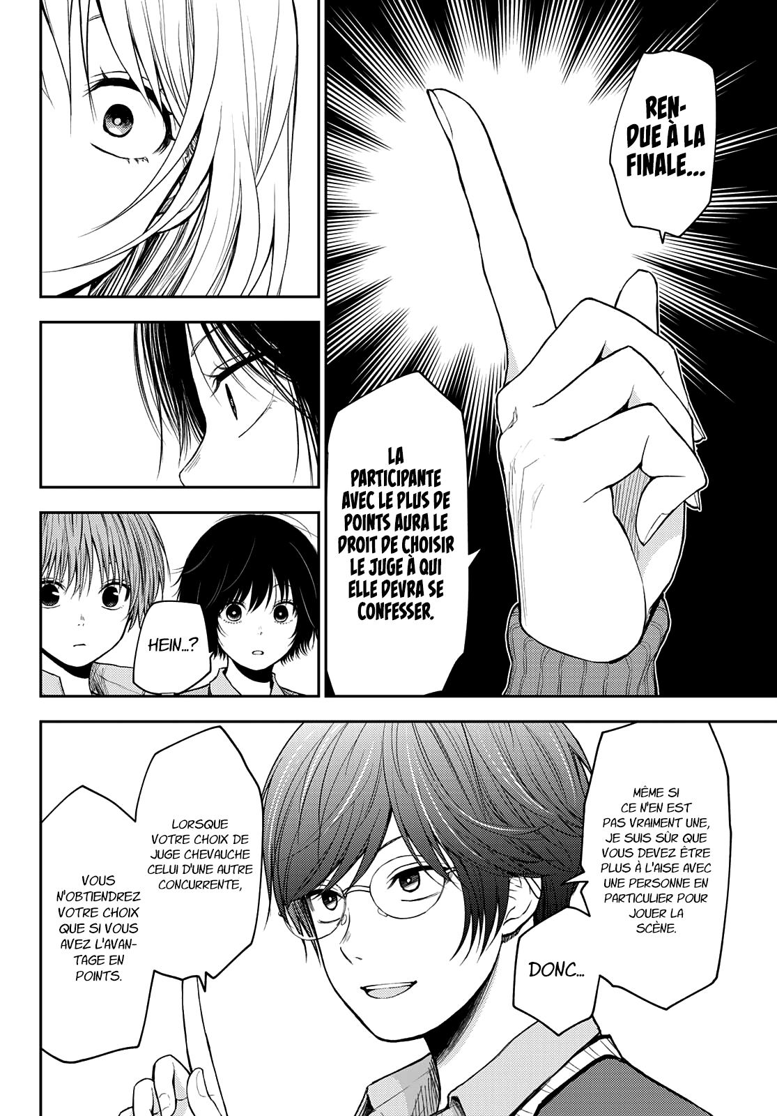 Read Craque pour moi, Medaka ! fr Manga Online