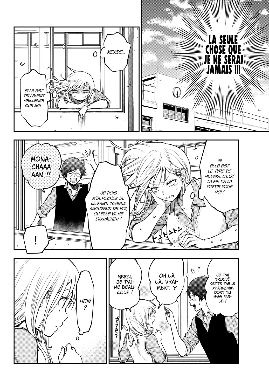Read Craque pour moi, Medaka ! fr Manga Online