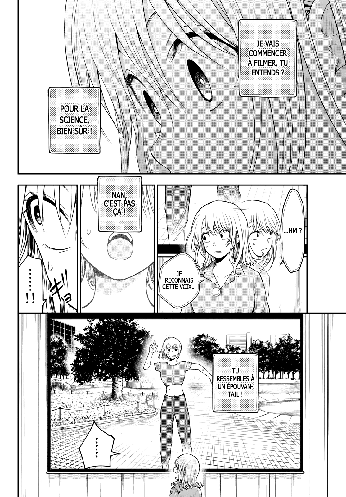 Read Craque pour moi, Medaka ! fr Manga Online