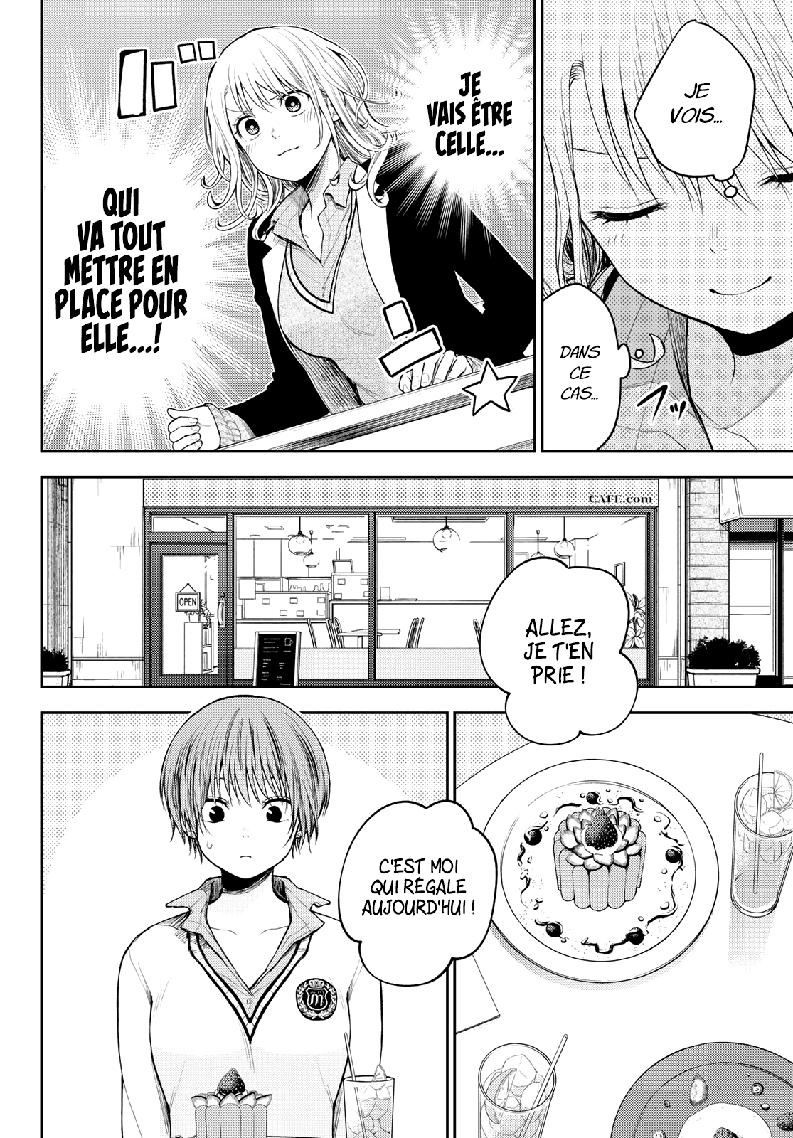 Read Craque pour moi, Medaka ! fr Manga Online