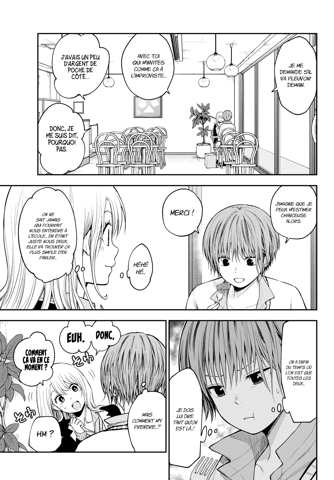 Read Craque pour moi, Medaka ! fr Manga Online