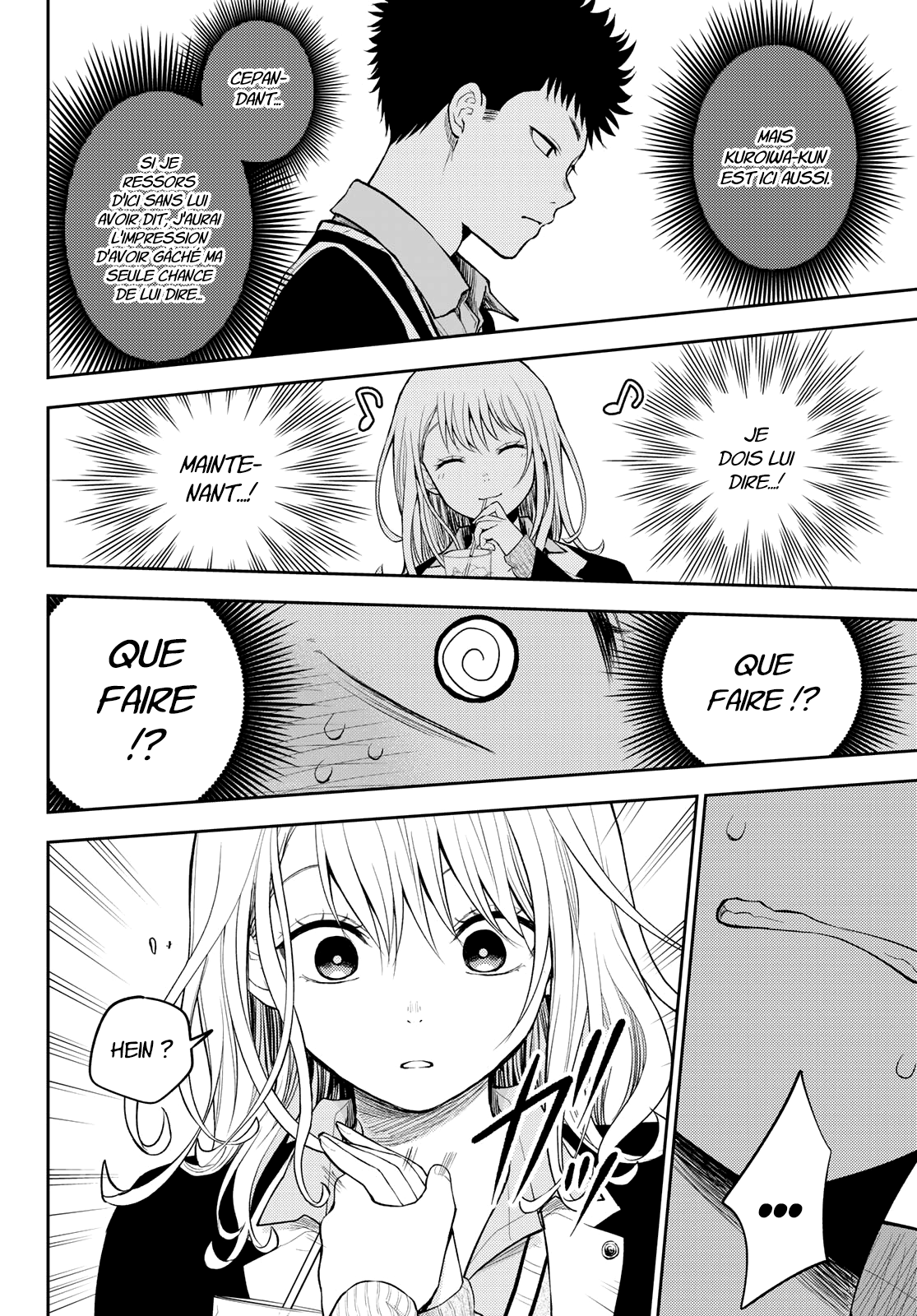 Read Craque pour moi, Medaka ! fr Manga Online