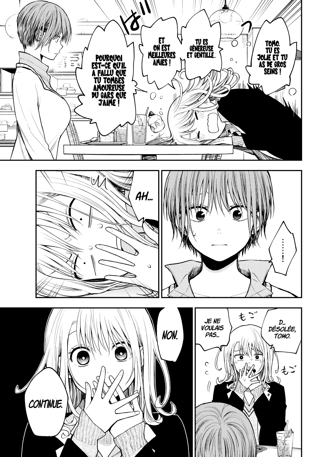 Read Craque pour moi, Medaka ! fr Manga Online