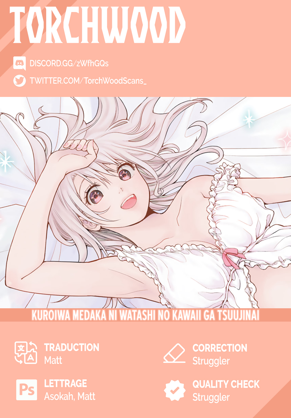Read Craque pour moi, Medaka ! fr Manga Online