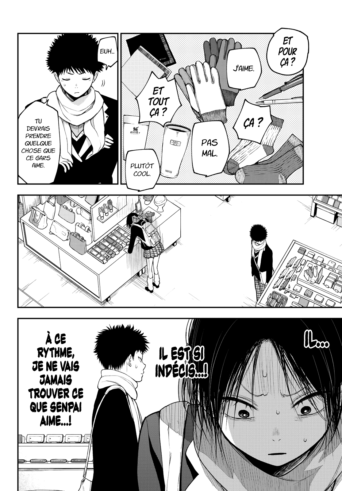 Read Craque pour moi, Medaka ! fr Manga Online