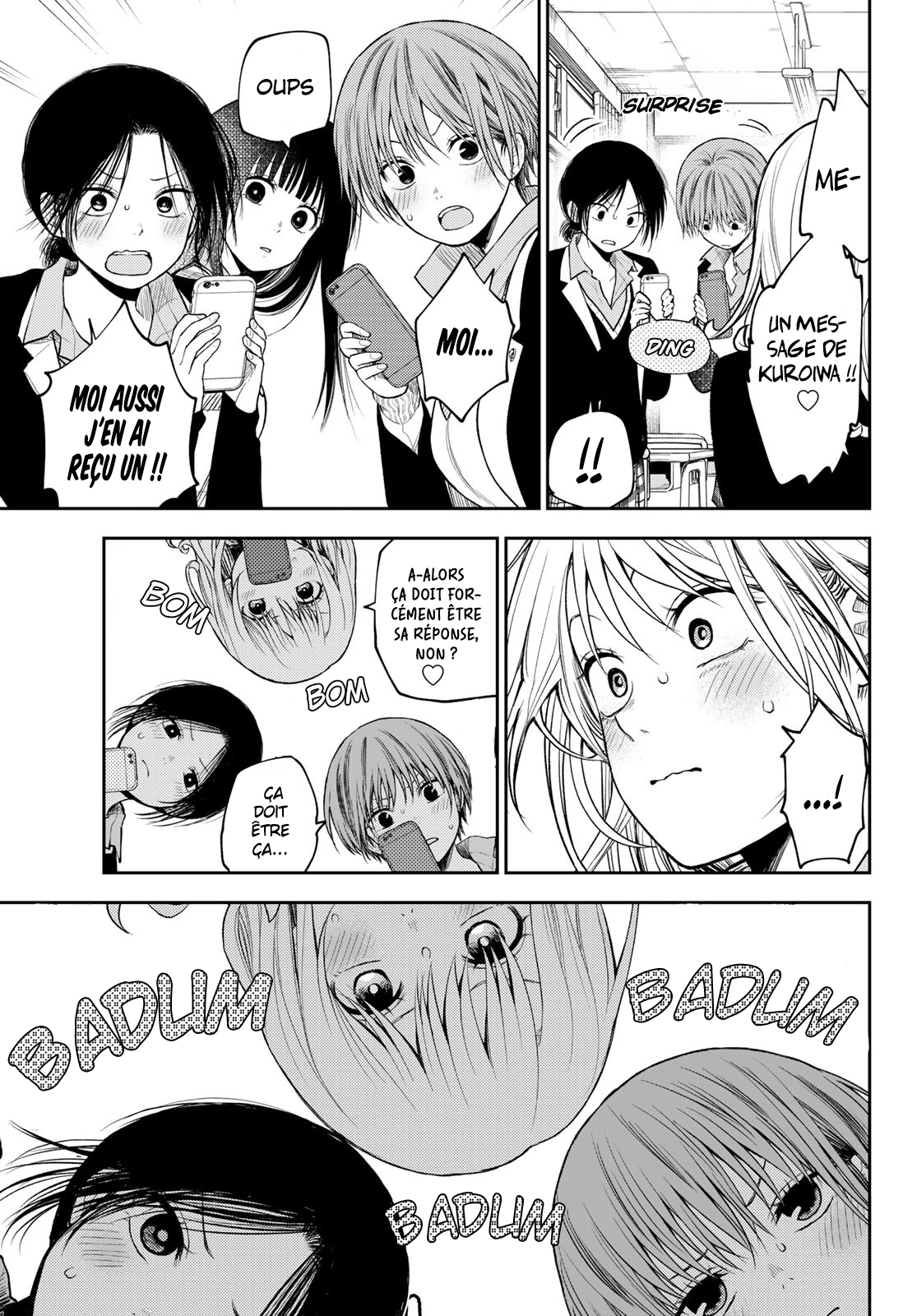 Read Craque pour moi, Medaka ! fr Manga Online