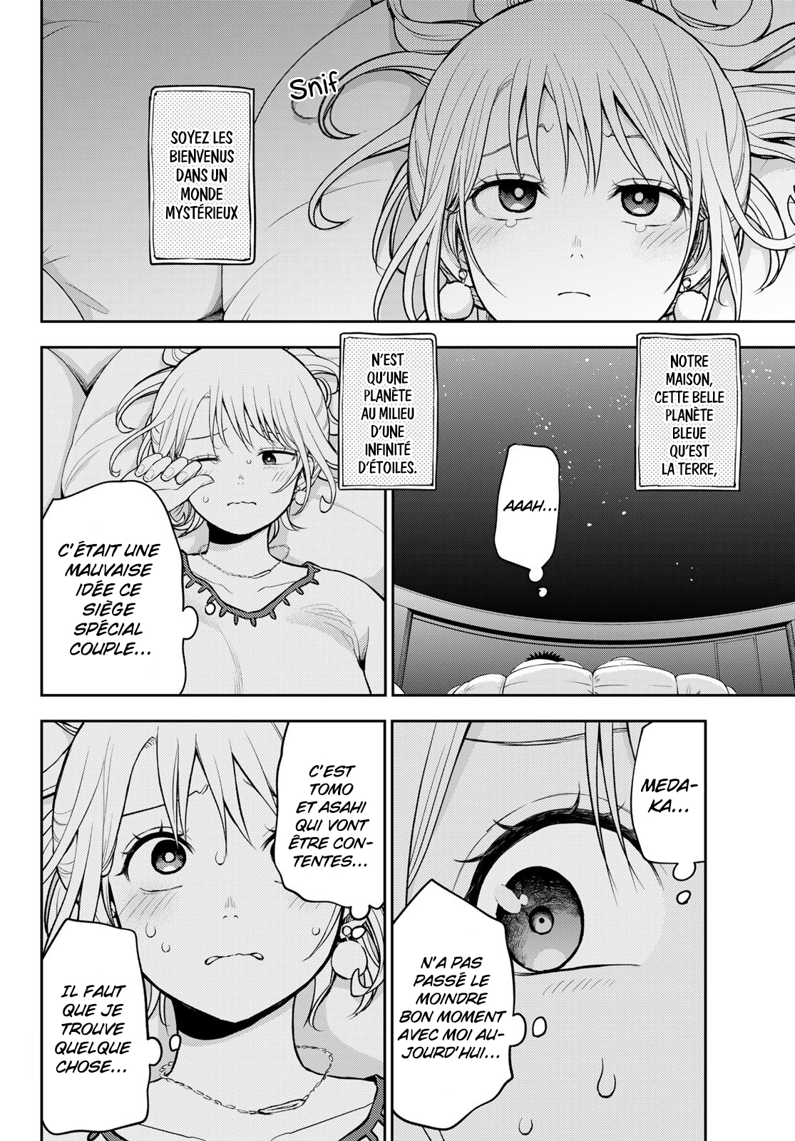 Read Craque pour moi, Medaka ! fr Manga Online