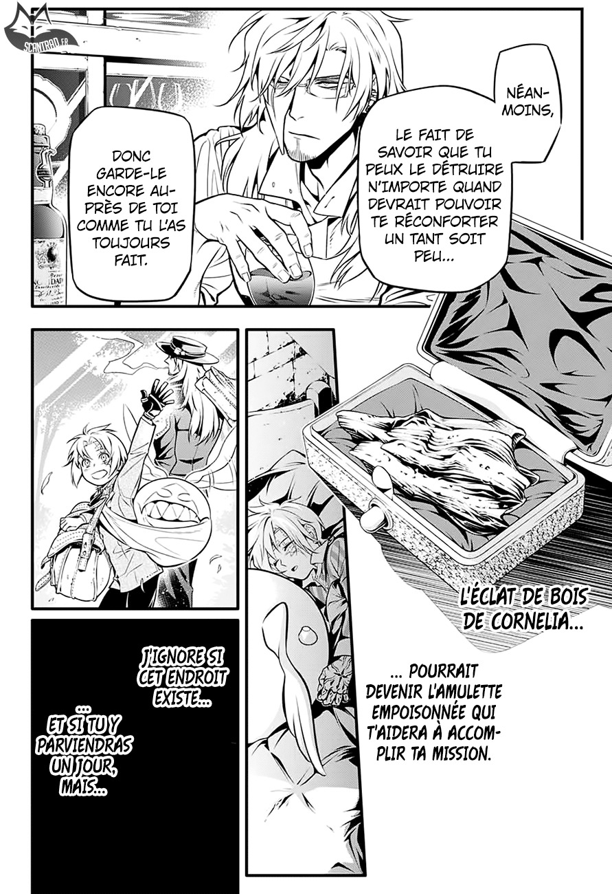 Read D Gray Man FR Manga Online
