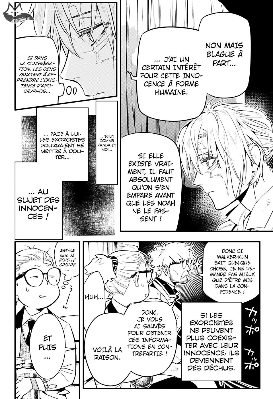 Read D Gray Man FR Manga Online