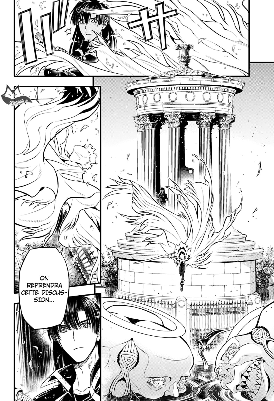 Read D Gray Man FR Manga Online