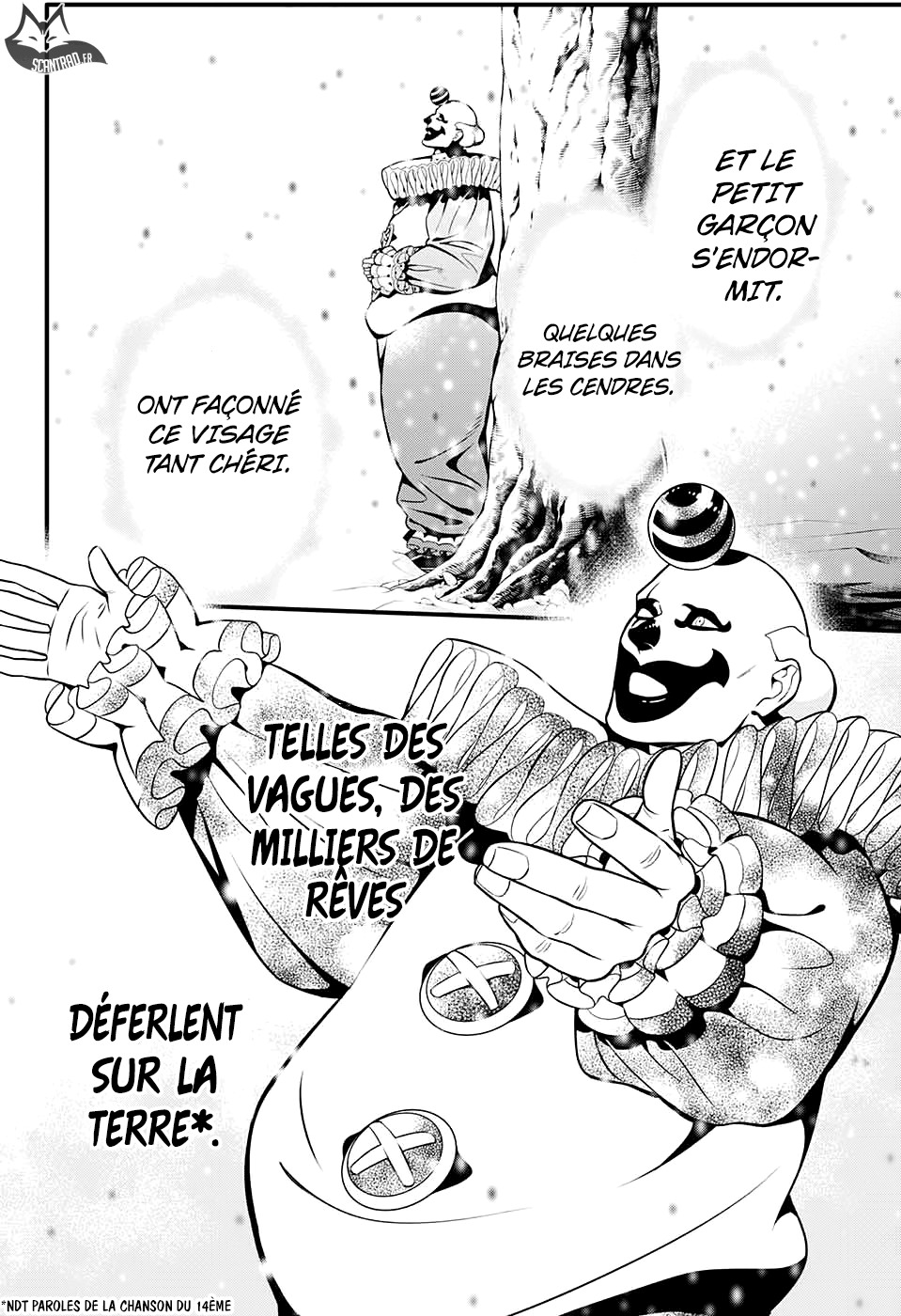 Read D Gray Man FR Manga Online