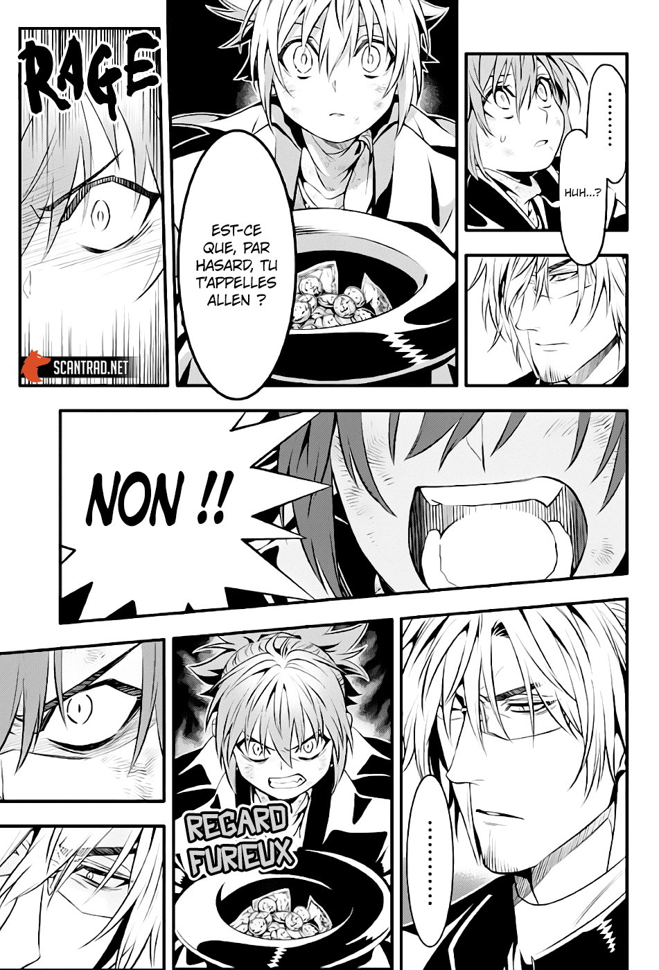 Read D Gray Man FR Manga Online