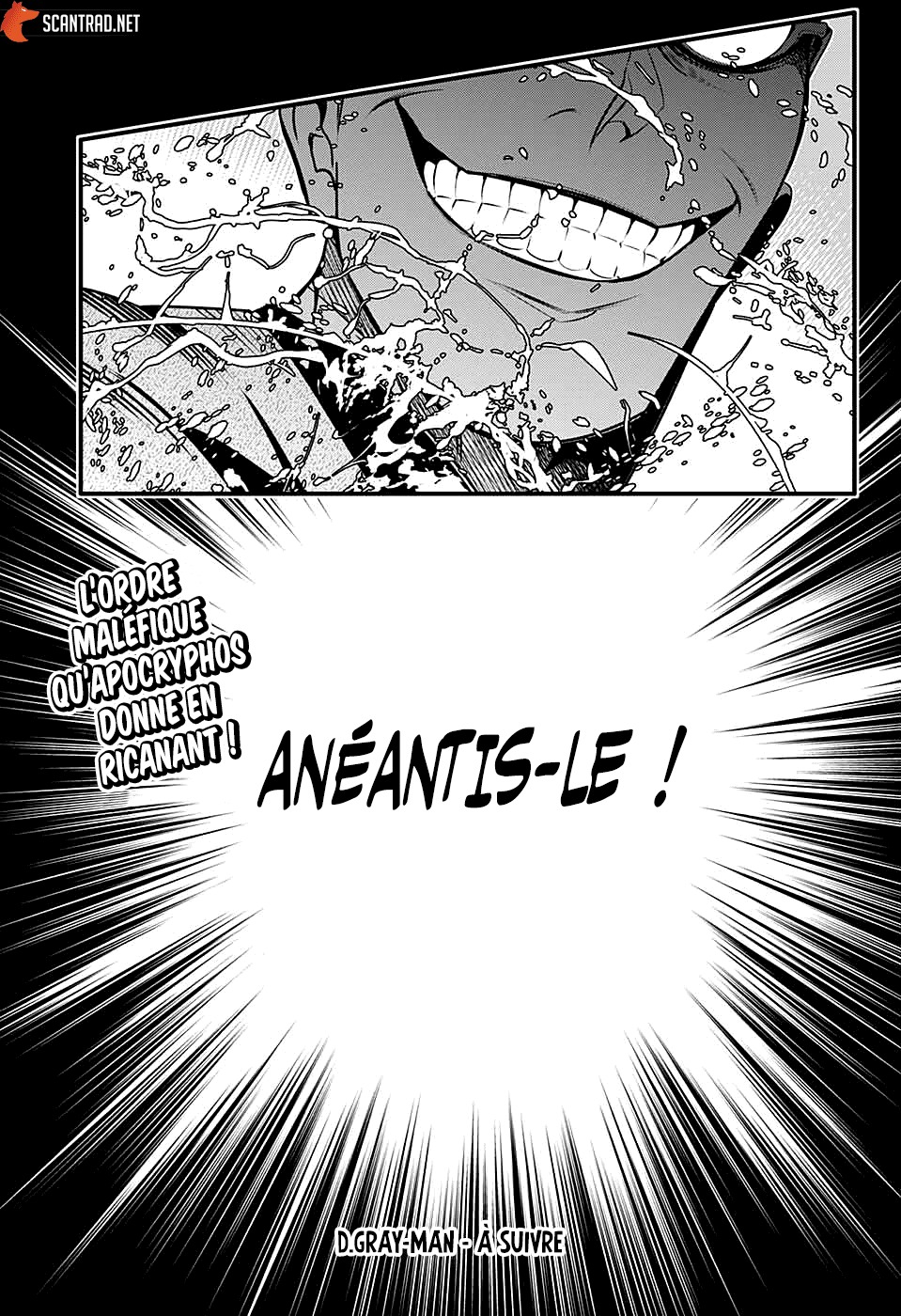 Read D Gray Man FR Manga Online