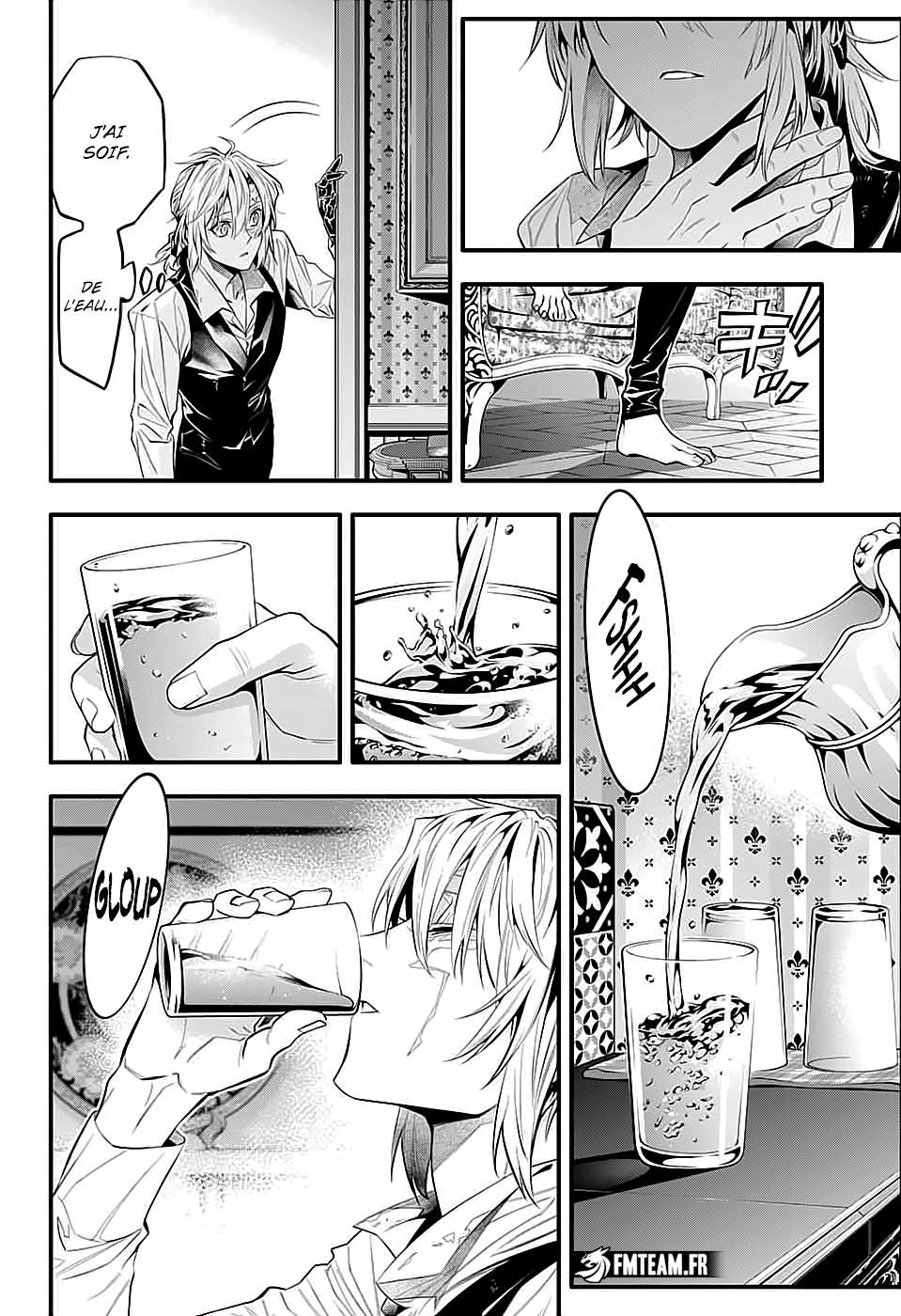Read D Gray Man FR Manga Online