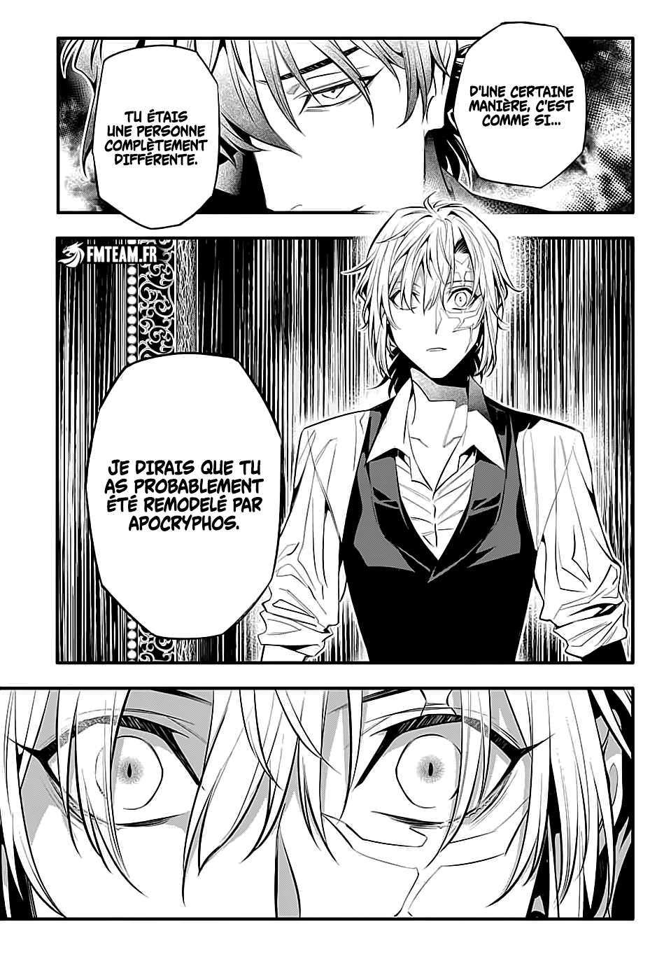 Read D Gray Man FR Manga Online