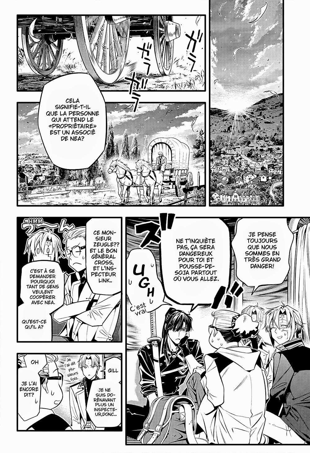 Read D Gray Man FR Manga Online