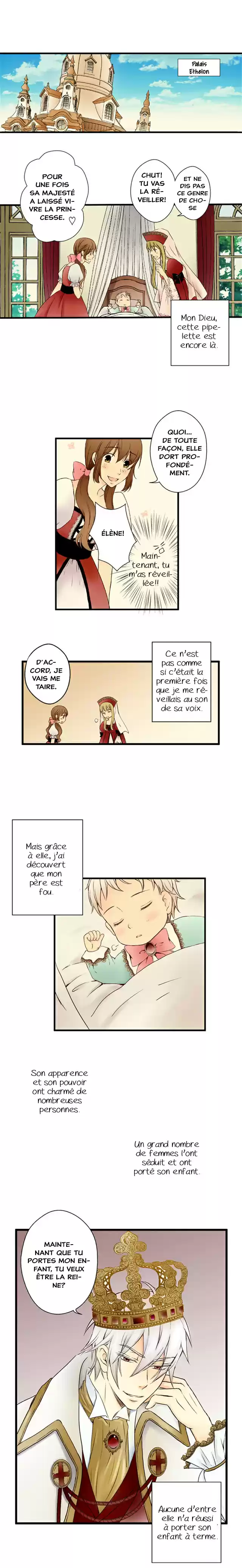 Read Daughter of the Emperor FR Manga Online