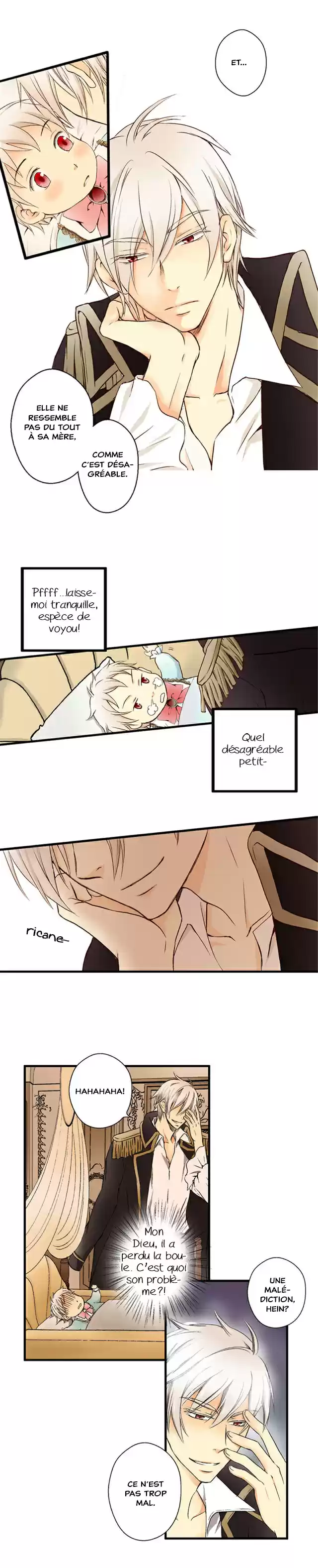 Read Daughter of the Emperor FR Manga Online