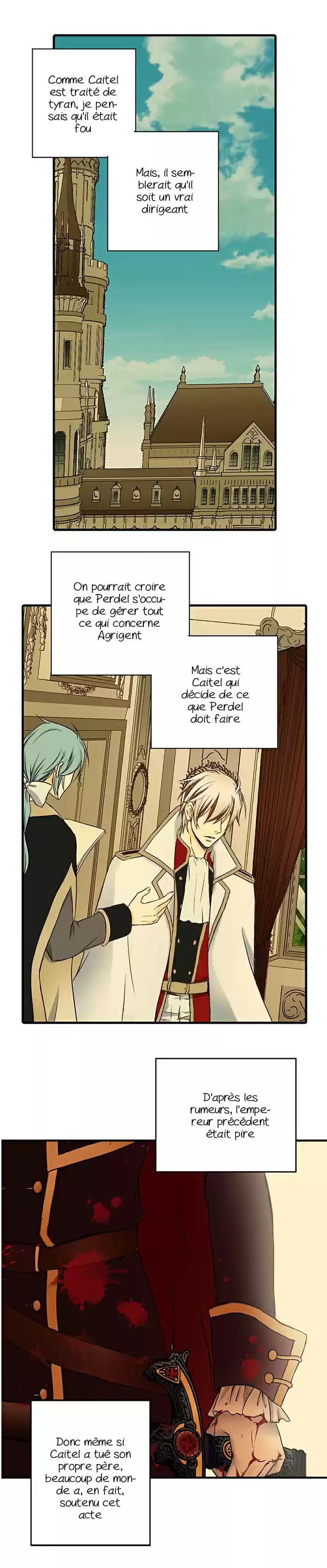 Read Daughter of the Emperor FR Manga Online