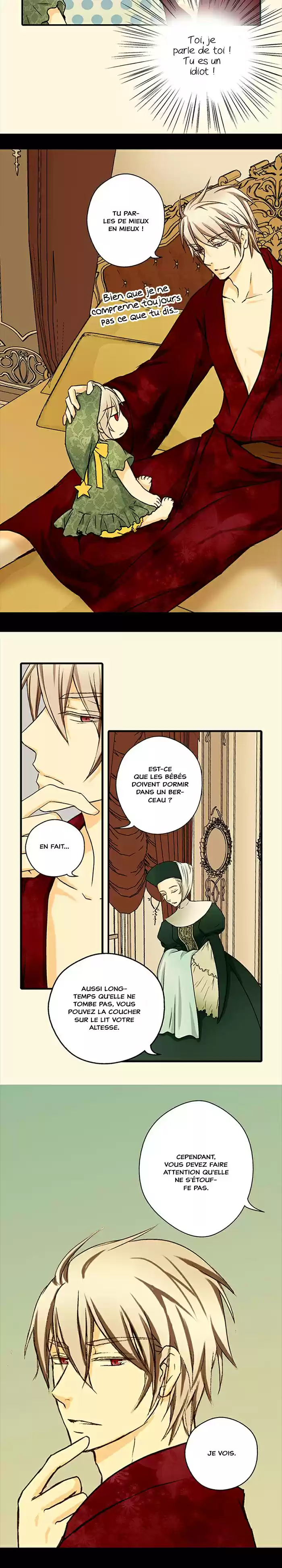 Read Daughter of the Emperor FR Manga Online