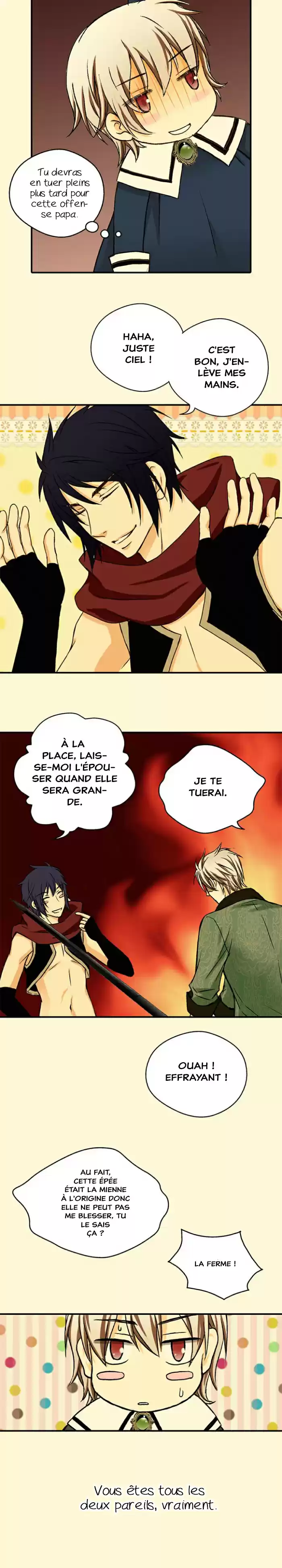 Read Daughter of the Emperor FR Manga Online