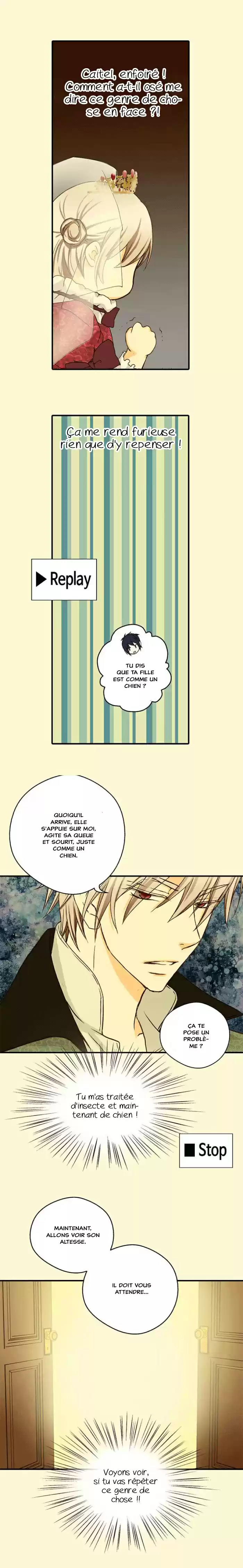 Read Daughter of the Emperor FR Manga Online