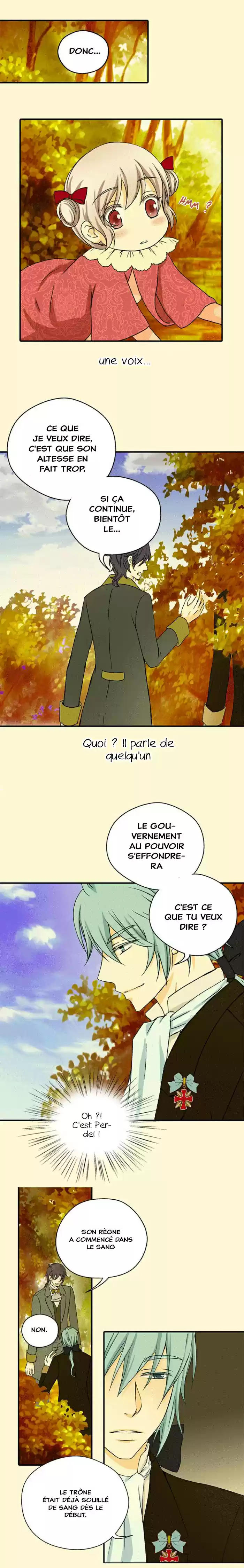 Read Daughter of the Emperor FR Manga Online