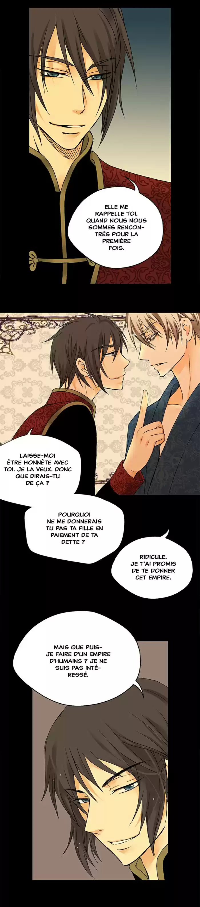 Read Daughter of the Emperor FR Manga Online