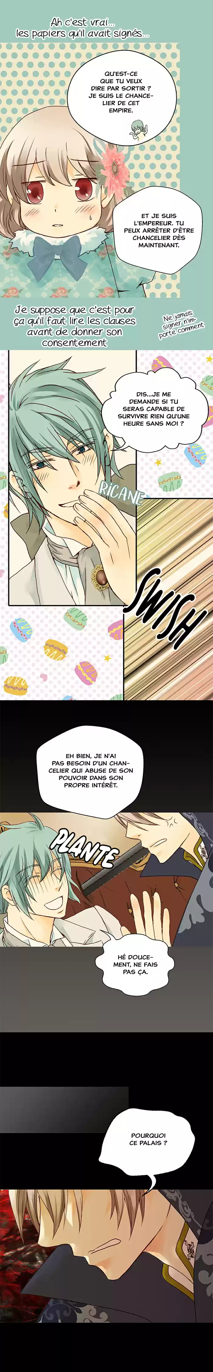 Read Daughter of the Emperor FR Manga Online
