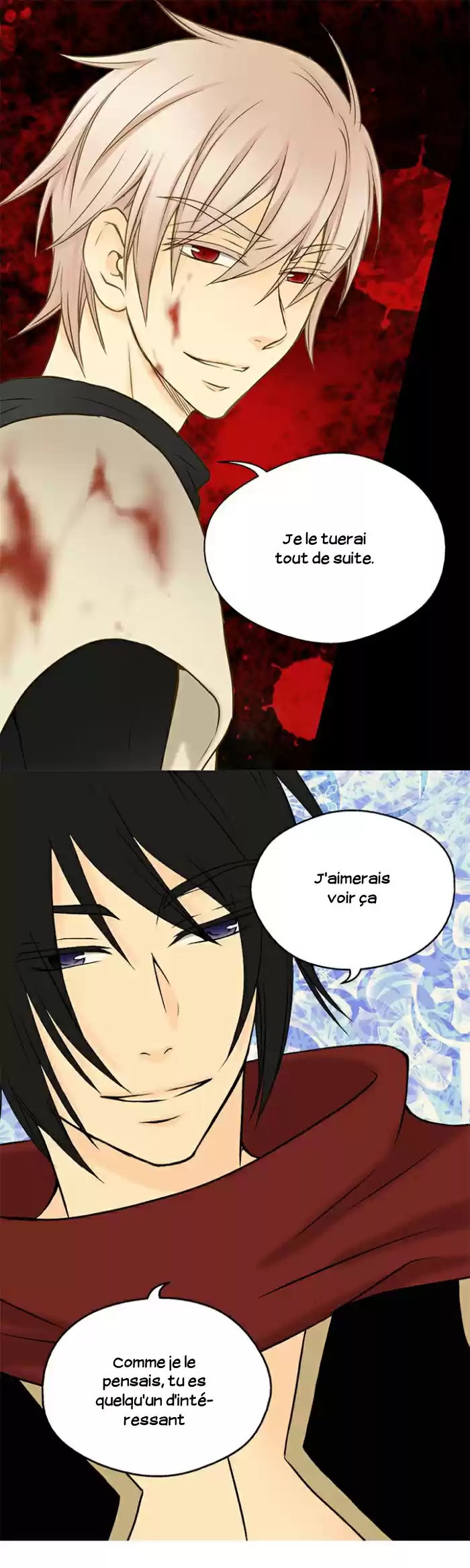 Read Daughter of the Emperor FR Manga Online