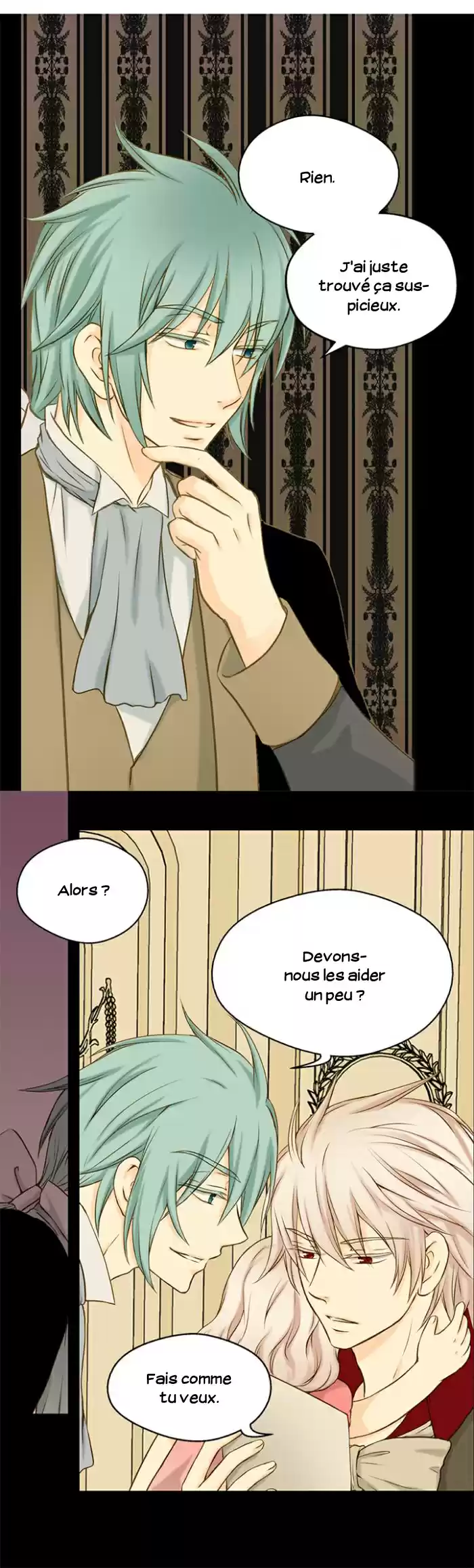 Read Daughter of the Emperor FR Manga Online