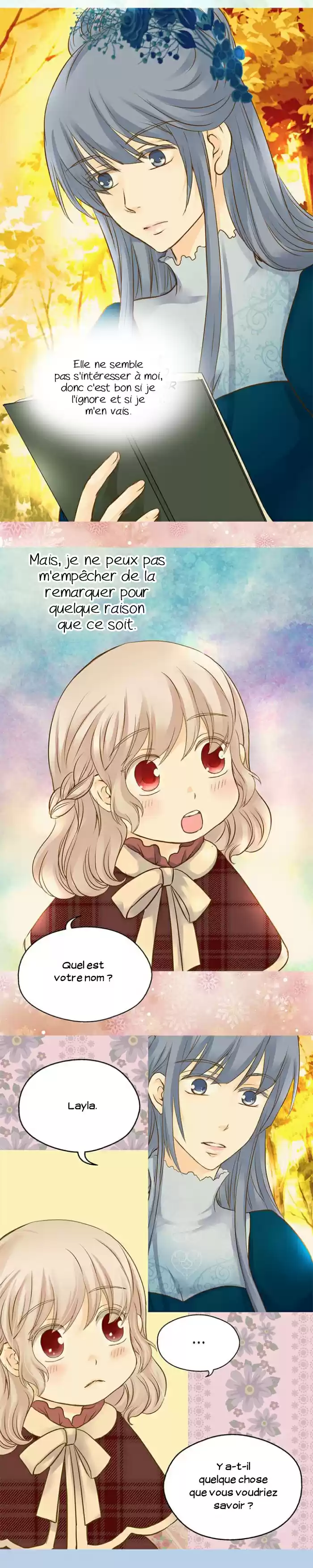 Read Daughter of the Emperor FR Manga Online