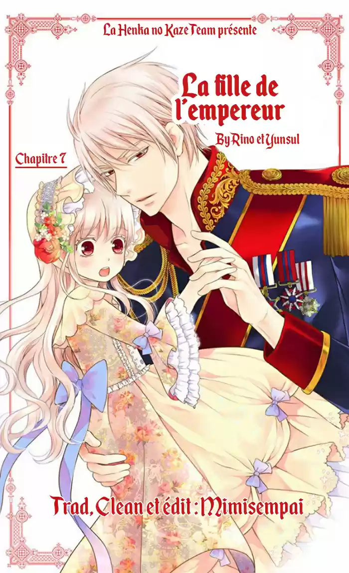 Read Daughter of the Emperor FR Manga Online