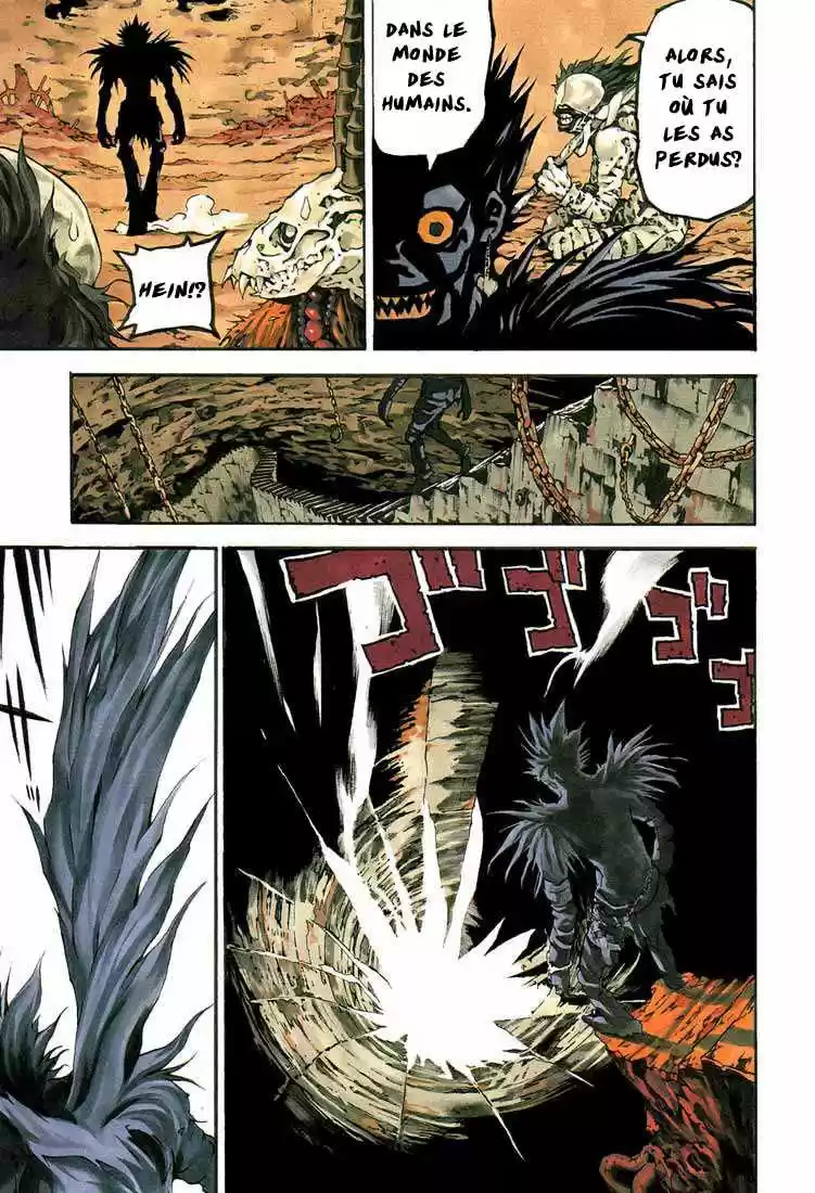 Read Death Note FR Manga Online