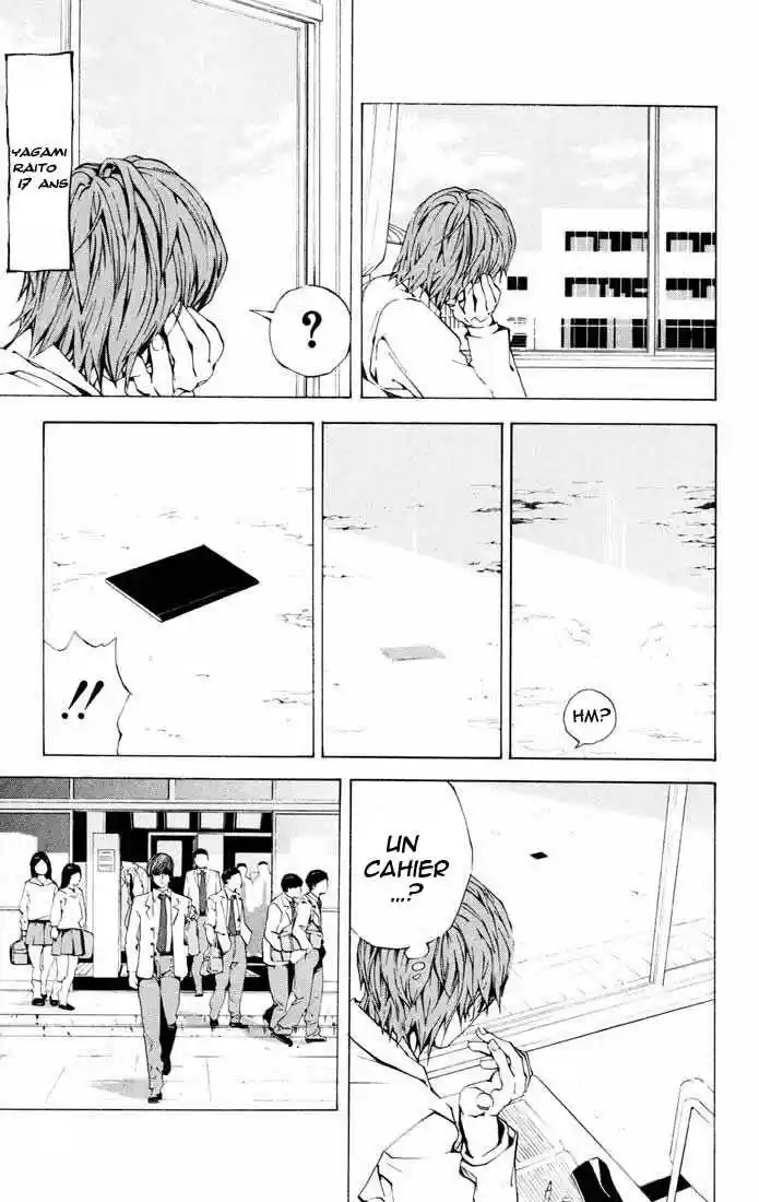 Read Death Note FR Manga Online