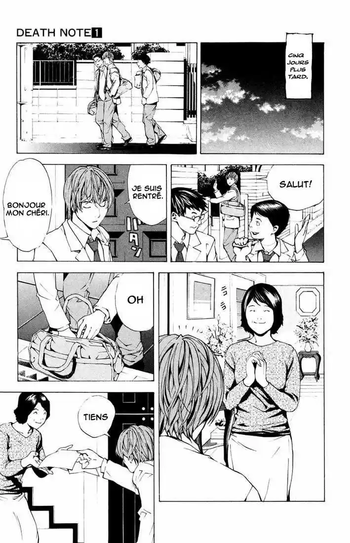 Read Death Note FR Manga Online