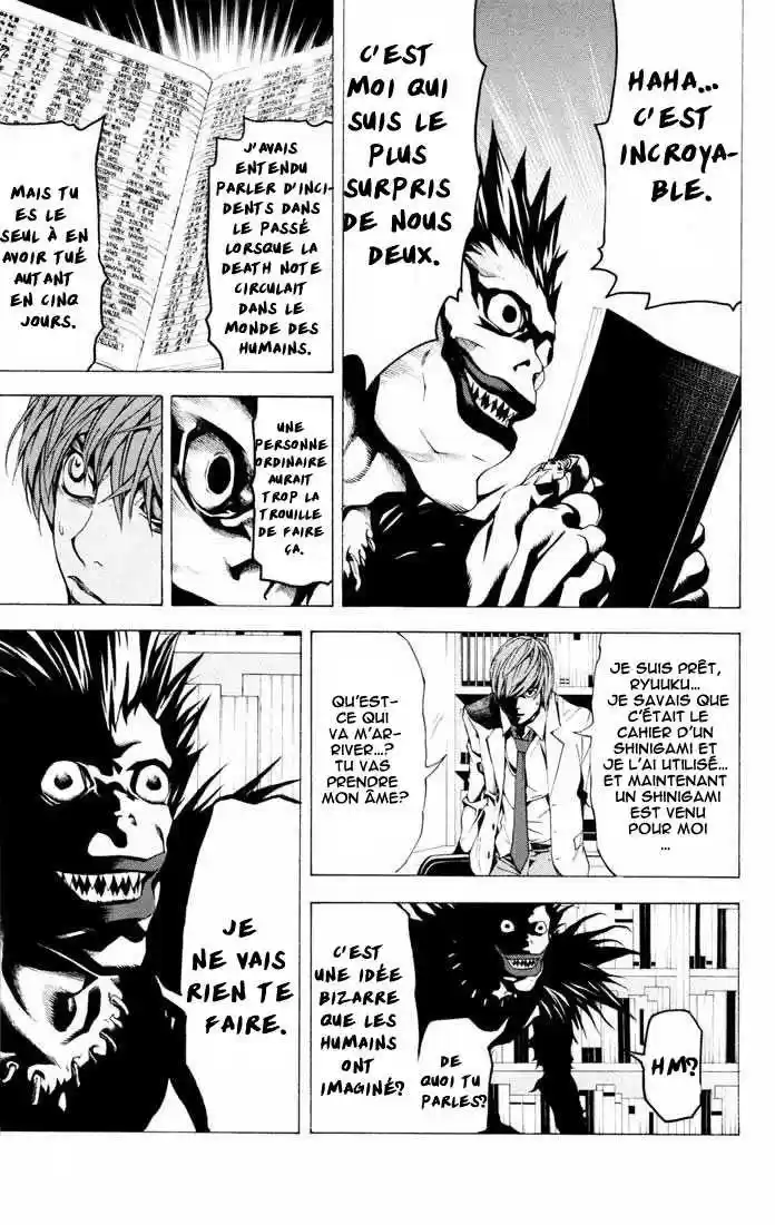 Read Death Note FR Manga Online