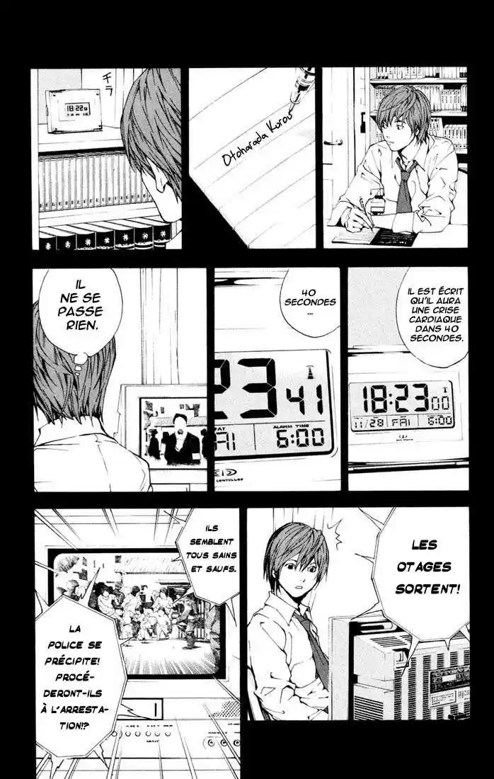 Read Death Note FR Manga Online