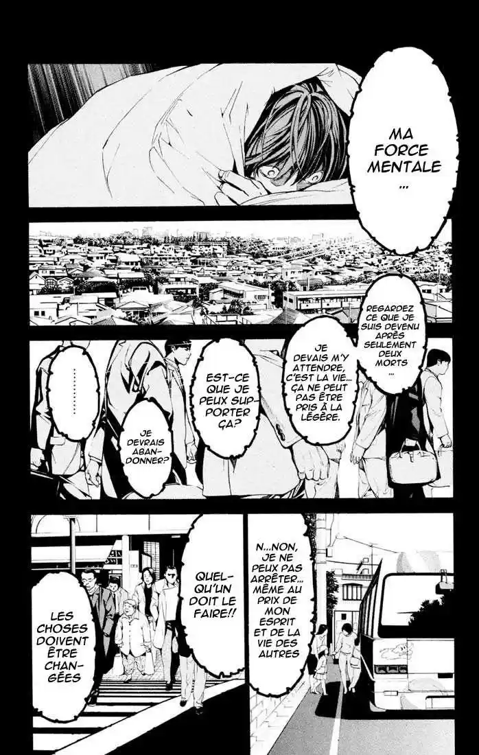 Read Death Note FR Manga Online