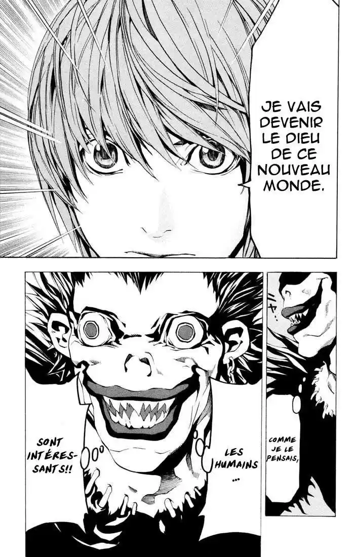 Read Death Note FR Manga Online