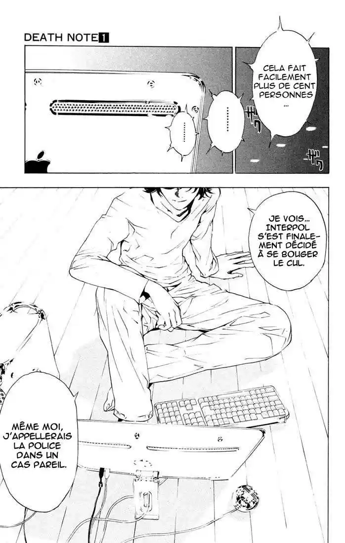 Read Death Note FR Manga Online