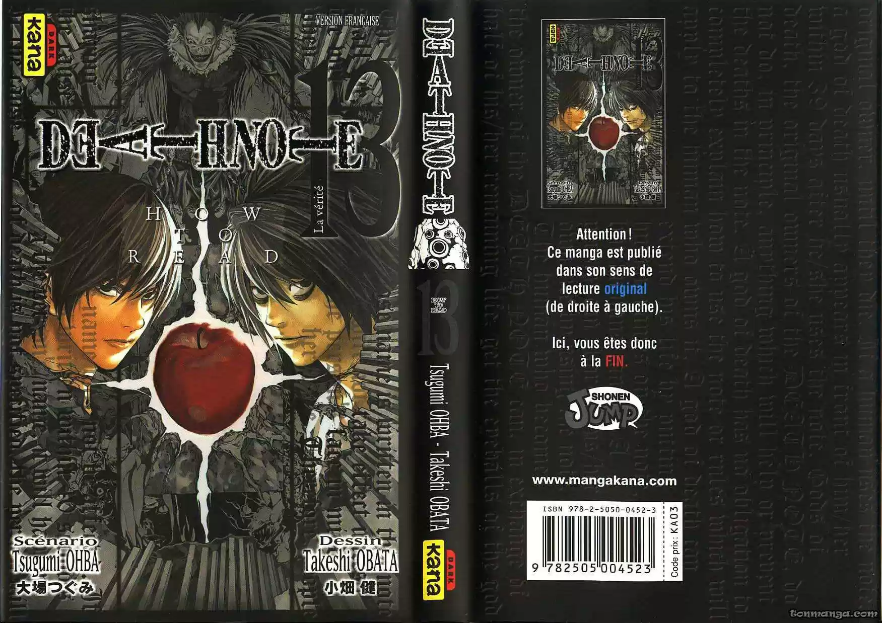 Read Death Note FR Manga Online