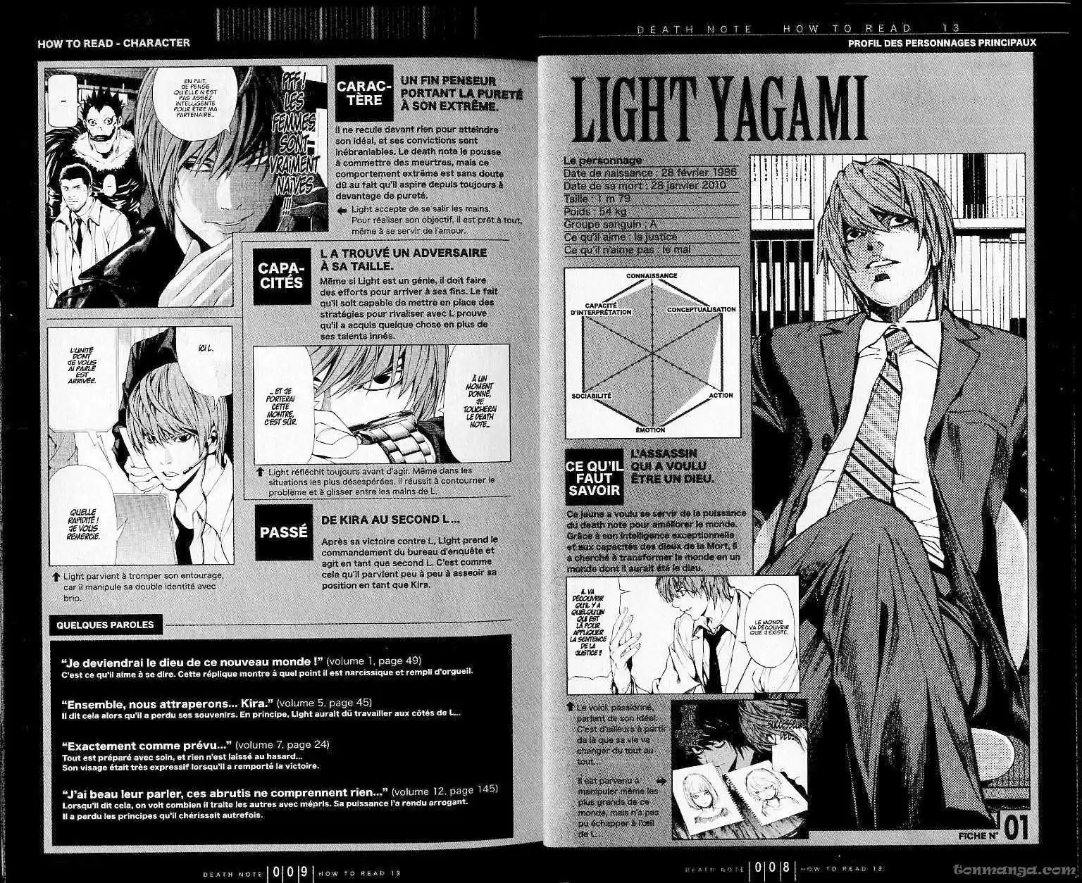 Read Death Note FR Manga Online