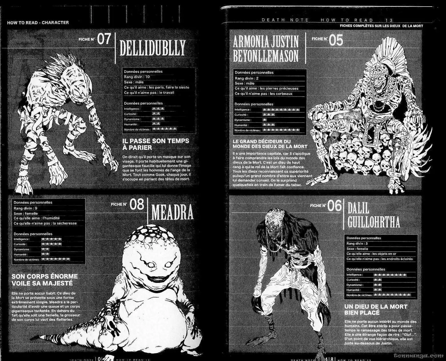 Read Death Note FR Manga Online