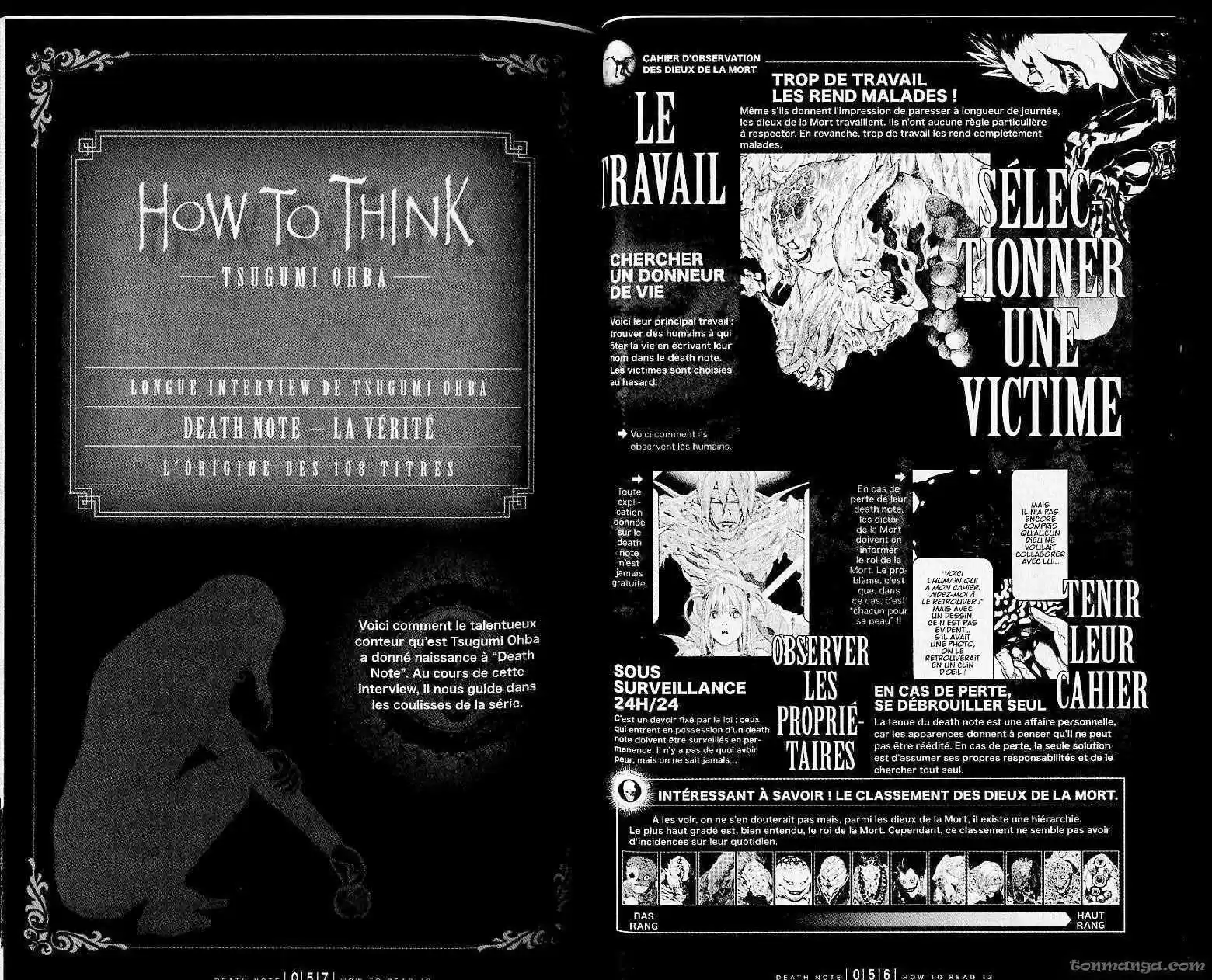 Read Death Note FR Manga Online
